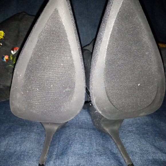 " BUTTERFLY DENIM DREAMS " Black Denim with Embroidery ( BRAND NEW !! ) - Picture 6 of 7